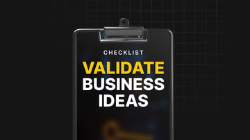 Validate Business Ideas - Checklist preview