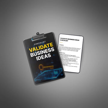 Validate Business Ideas - Checklist image 2