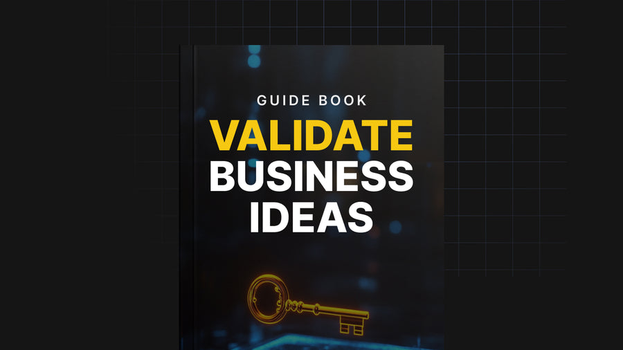 Validate Business Ideas - Guide preview