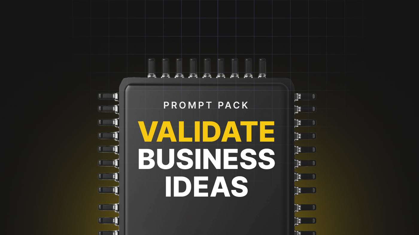 Validate business Ideas - Prompts preview