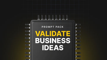 Validate business Ideas - Prompts preview