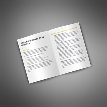 Validate business Ideas - Prompts image 2