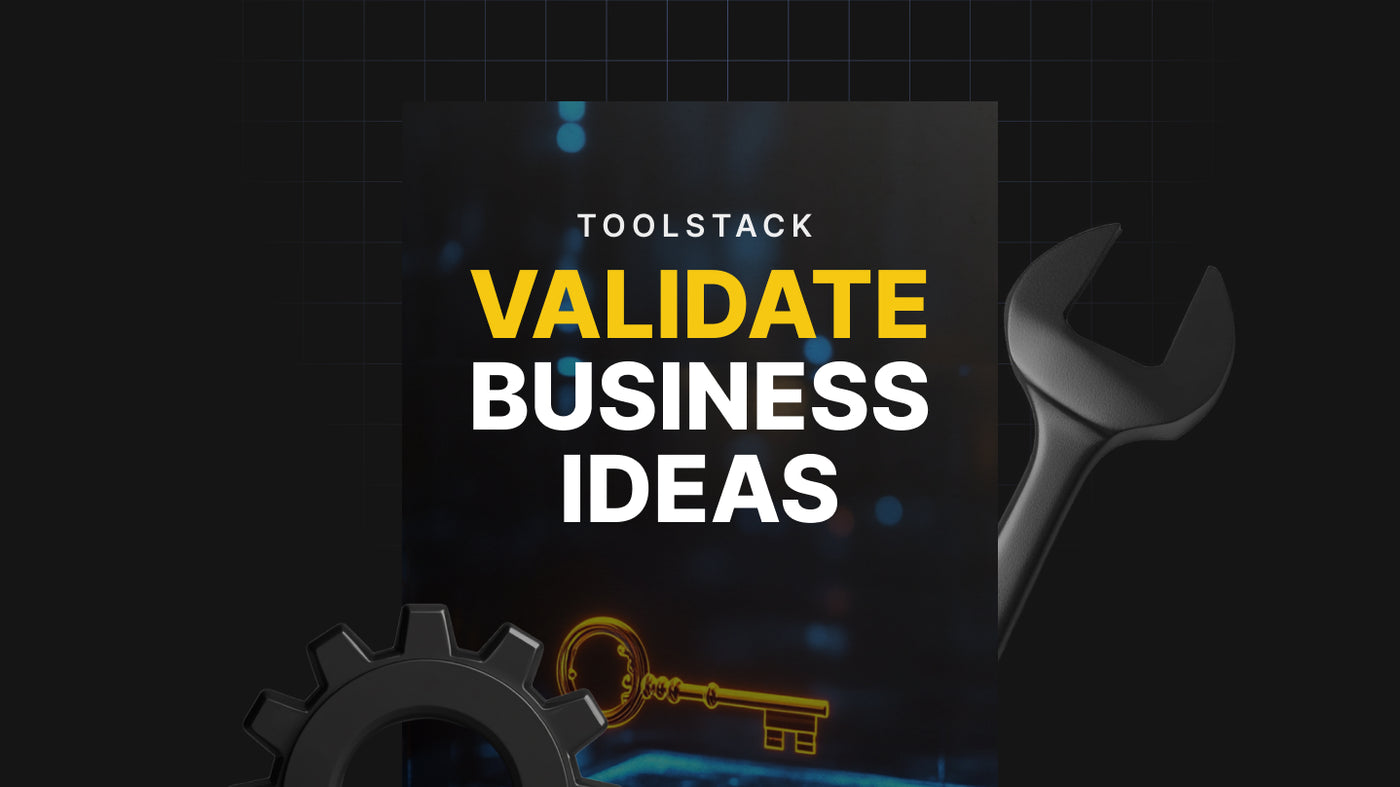 Validate Business Ideas - Toolstack preview