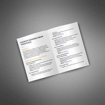 Validate Business Ideas - Toolstack image 2