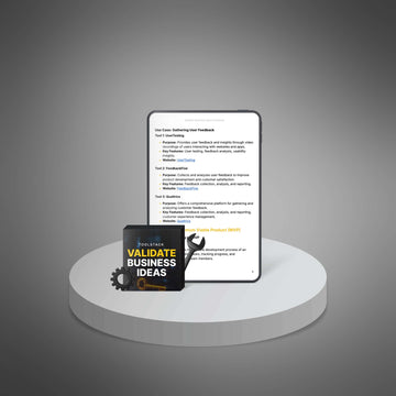 Validate Business Ideas - Toolstack image 4