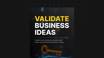 Validate Business Ideas - Ebook preview