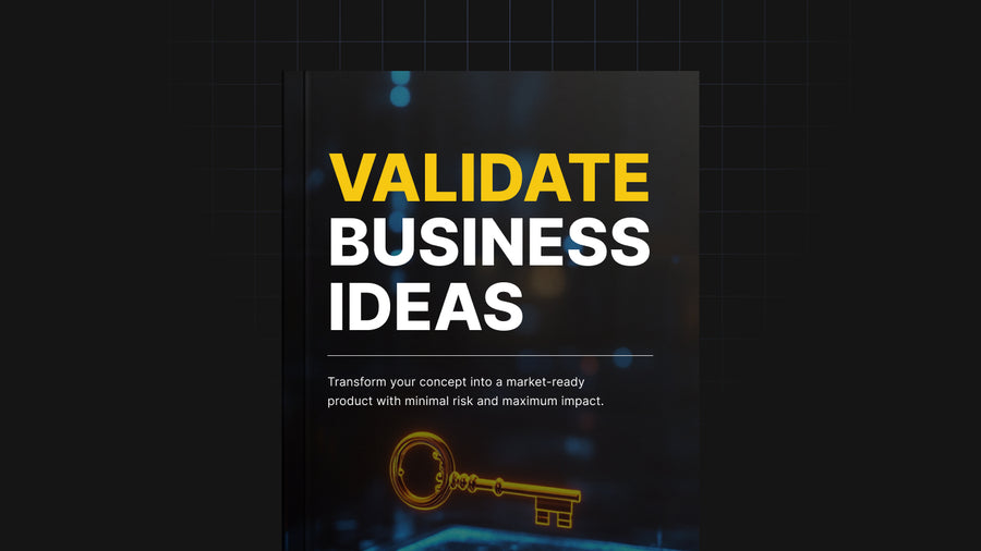 Validate Business Ideas - Ebook preview