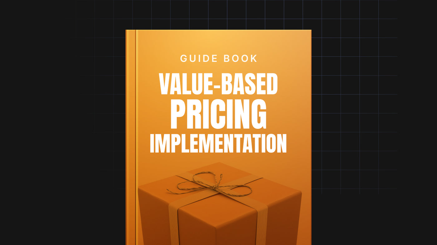 Value-Based Pricing Implementation preview