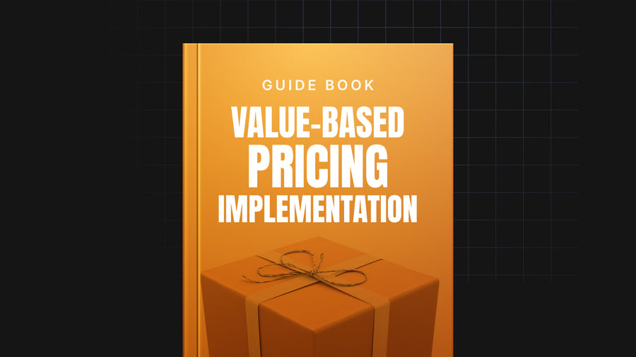 Value-Based Pricing Implementation preview