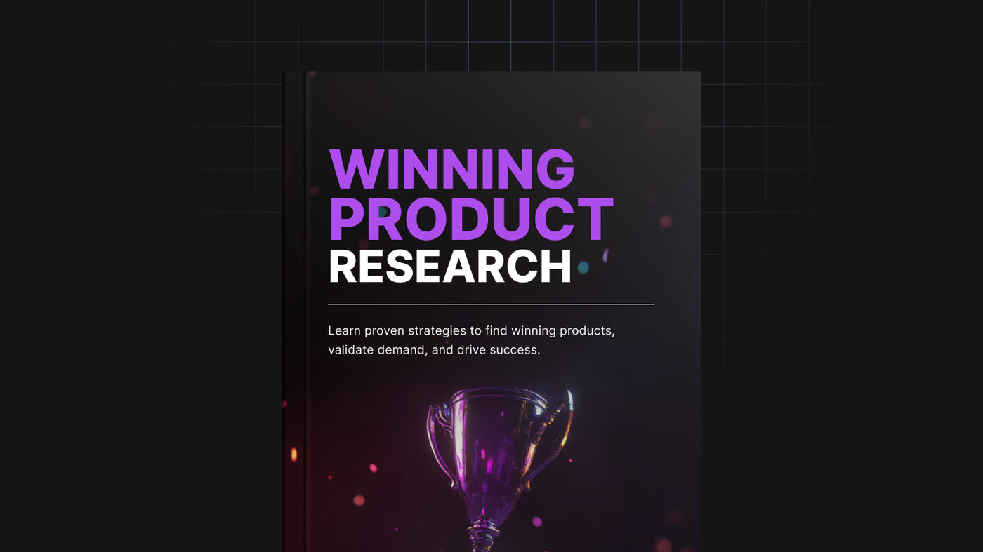 Winning Product Research - Ebook preview