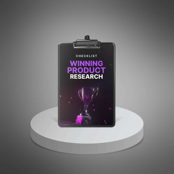 Winning Product Research - Checklist image 1