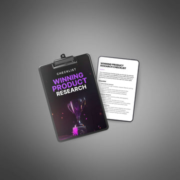 Winning Product Research - Checklist image 2