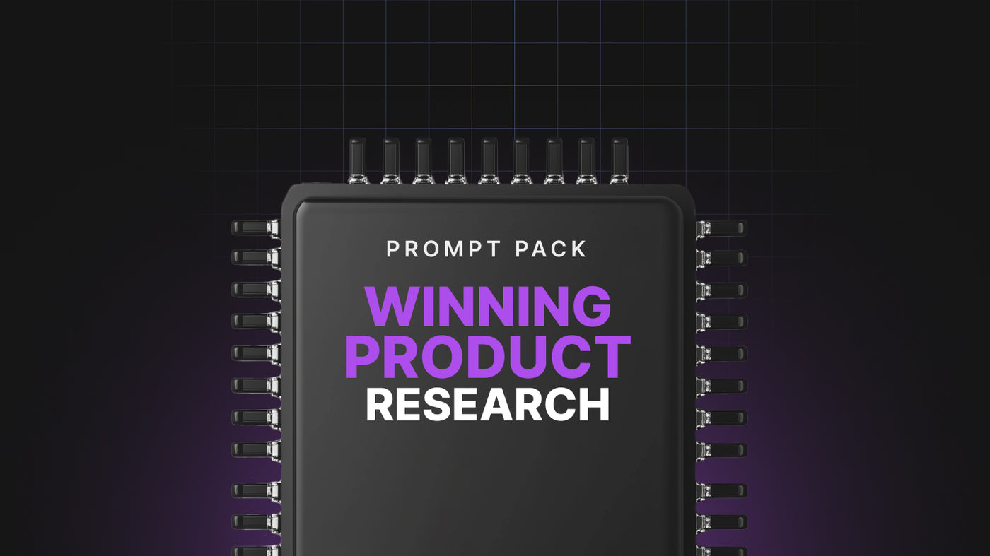 Winning Product Research - Prompts preview
