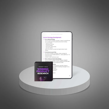 Winning Product Research - Prompts image 4