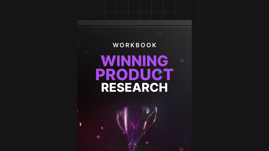 Winning Product Research - Workbook preview