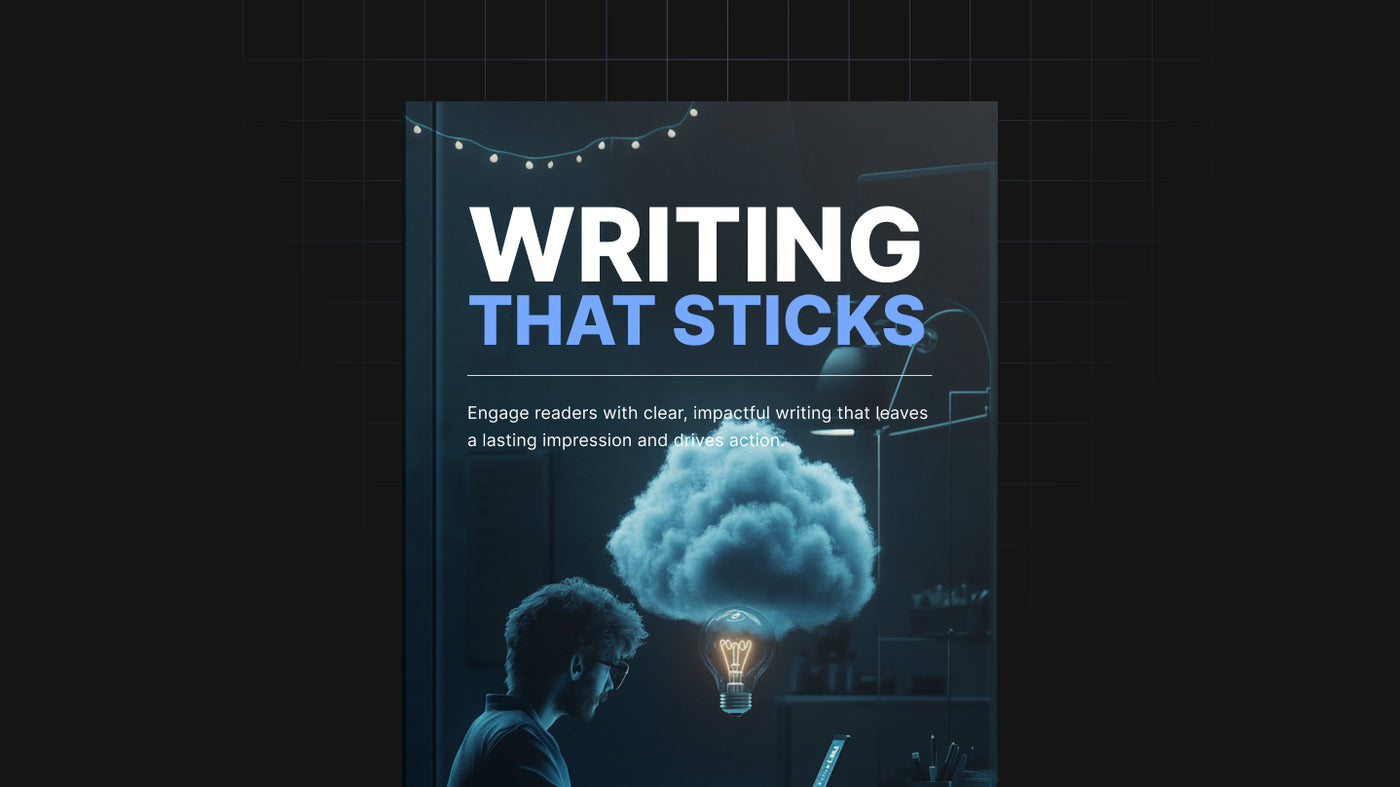 Writing That Sticks - Ebook preview