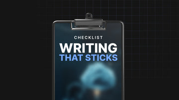 Writing That Sticks - Checklist preview