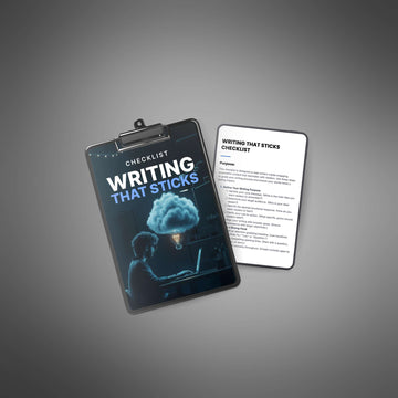 Writing That Sticks - Checklist image 2