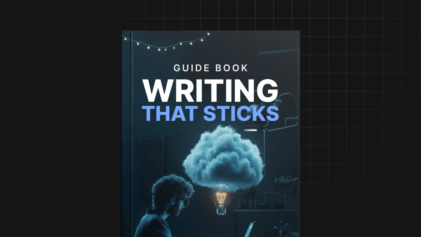 Writing That Sticks - Guide preview
