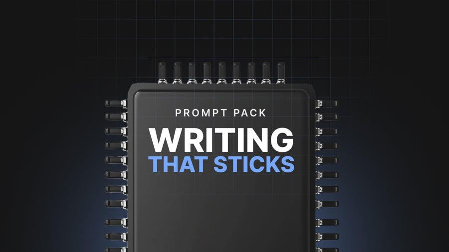 Writing That Sticks - Prompts preview