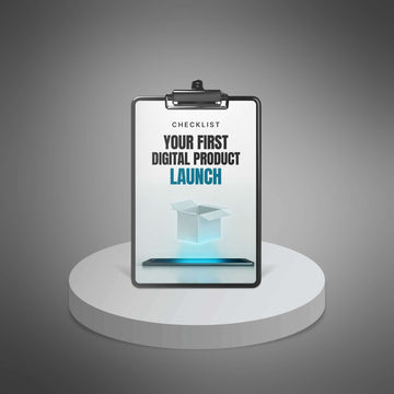 Your First Digital Product Launch image 1