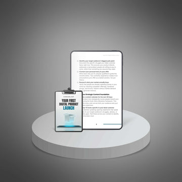 Your First Digital Product Launch image 3