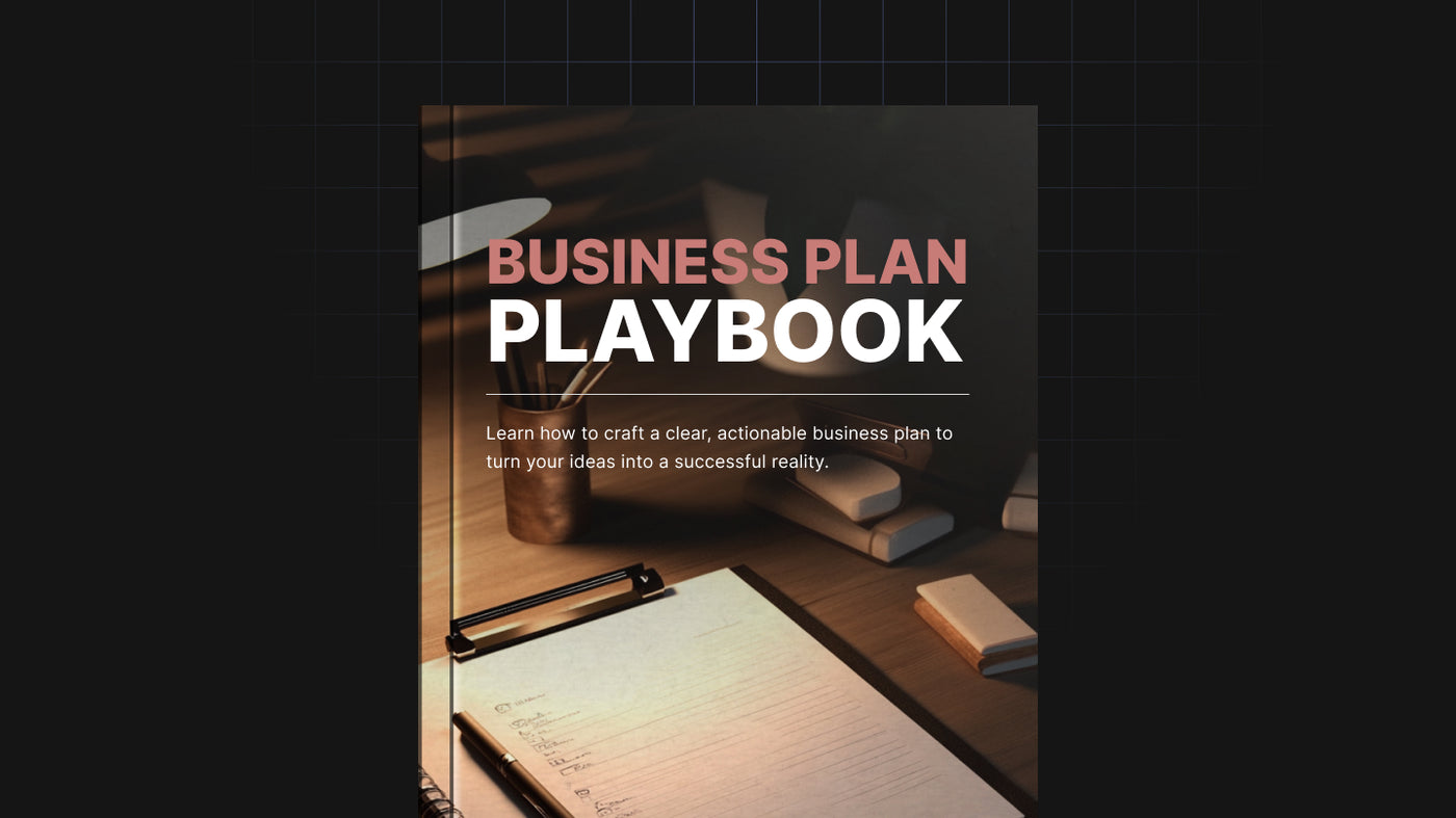 Your Business Plan Playbook - Ebook preview