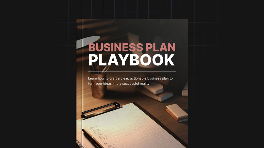 Your Business Plan Playbook - Ebook preview