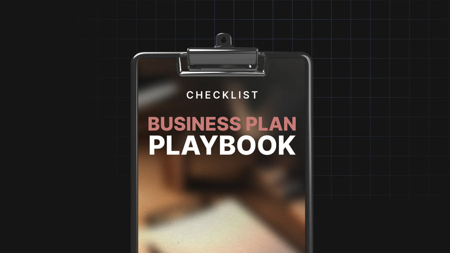 Your Business Plan Playbook - Checklist preview