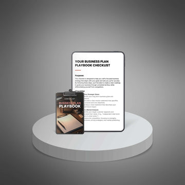 Your Business Plan Playbook - Checklist image 3