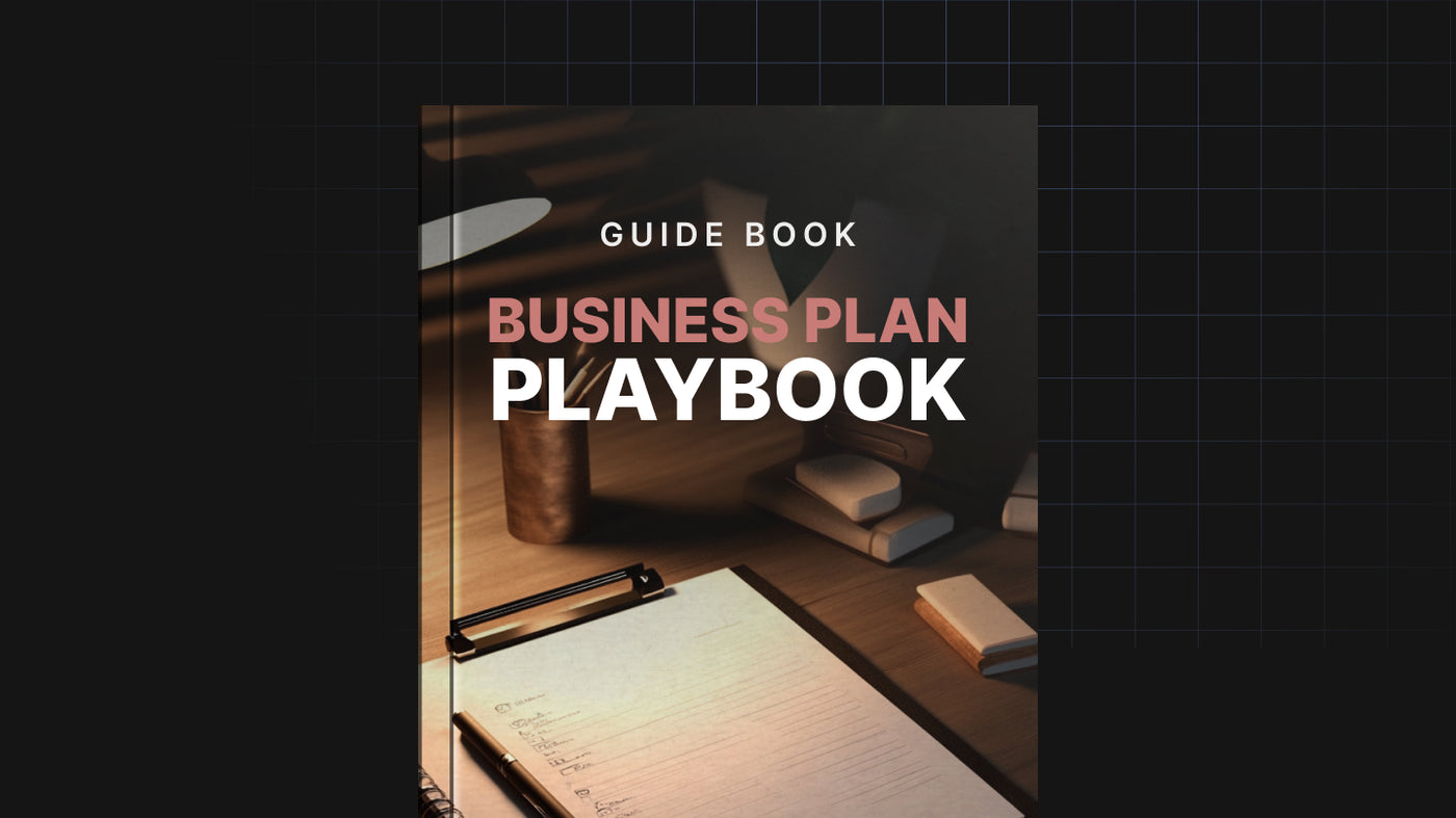 Your Business Plan Playbook - Guide preview
