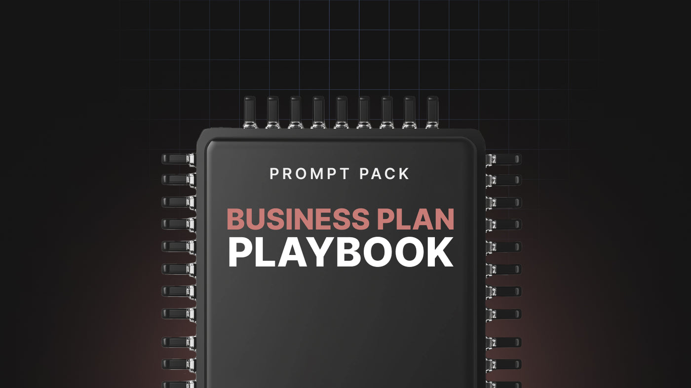 Your Business Plan Playbook - Prompts preview