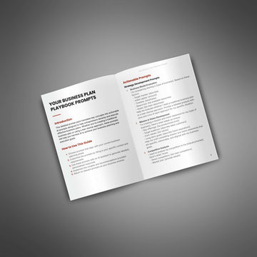 Your Business Plan Playbook - Prompts image 2