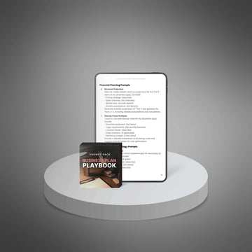 Your Business Plan Playbook - Prompts image 4