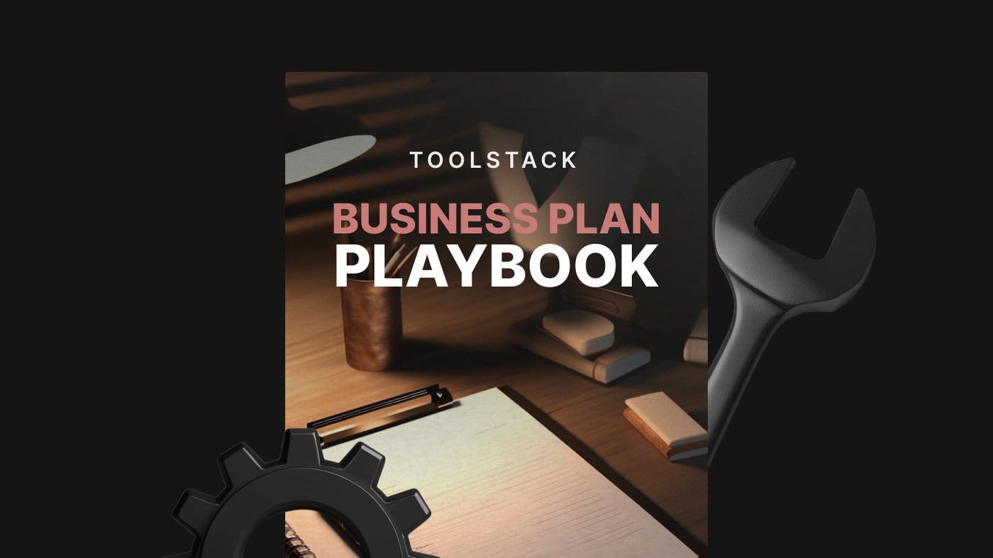 Your Business Plan Playbook - Toolstack preview