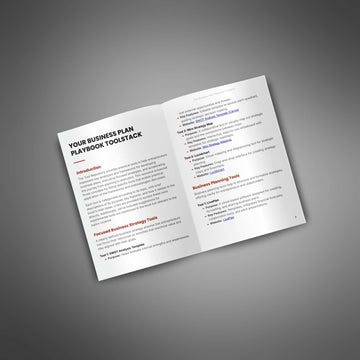 Your Business Plan Playbook - Toolstack image 2