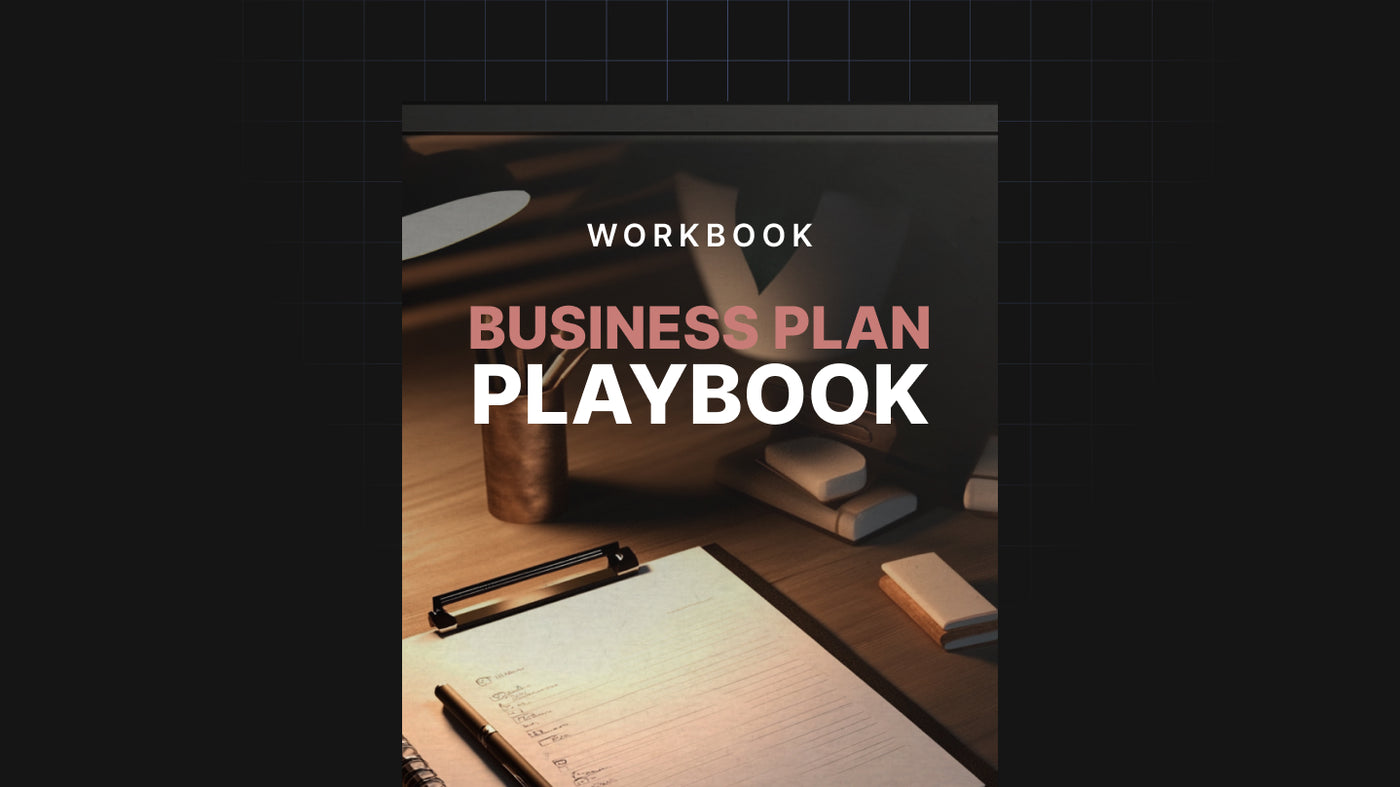 Your Business Plan Playbook - Workbook preview